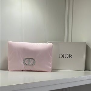 Dior Soft Pink Puffy Bag-NIB